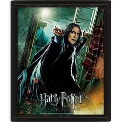 Cadre 3D lenticulaire Pyramid Harry Potter Deathly Hallows Snape