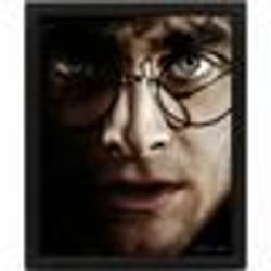 Cadre 3D lenticulaire Pyramid Harry Potter Harry Voldemort Faces