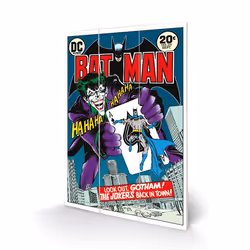 Pyramid International MW12532P, 1 pièce(s), DC Comics, Rectangle, Bois