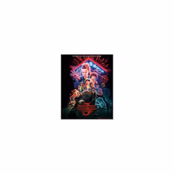 Poster 3D lenticulaire Pyramid Stranger Things Summer Of 85