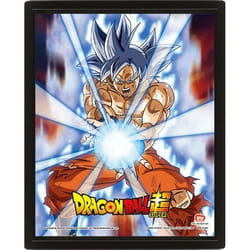 Cadre 3D lenticulaire Pyramid Dragon Ball Super Ultra Instinct Kamehameha