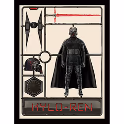 Pyramid International FP12652P, 1 pièce(s), Star Wars, Rectangle