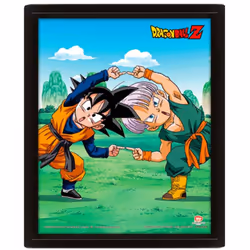 Description du produit Dragon Ball Z Cadre 3D Lenticulaire Fusion Amazon.fr dragon ball z cadre 3d lenticulaire fusion