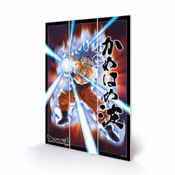 Pyramid International MW12810P, 1 pièce(s), Dragon Ball Z, Rectangle, Bois