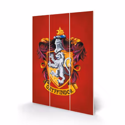 Pyramid International MW12843P, 1 pièce(s), Wizarding World, Rectangle, Bois