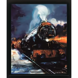 Cadre 3D lenticulaire Pyramid Harry Potter Hogwarts Express