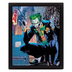 Cadre 3D enfant Pyramid Joker Bang
