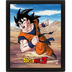 Cadre 3D lenticulaire Pyramid Dragon Ball Z Rivalry Of Power