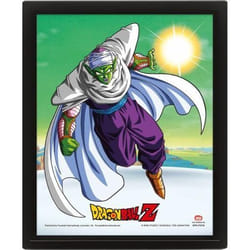 Cadre 3D lenticulaire Pyramid Dragon Ball Z Piccolo