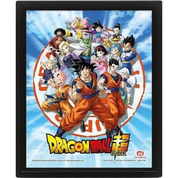 Cadre 3D enfant Pyramid Dragon Ball Z