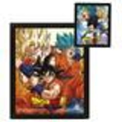 Cadre 3D enfant Pyramid Dragon Ball Super