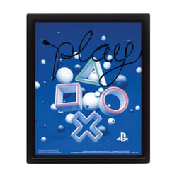 Poster 3D lenticulaire Pyramid Playstation - Play