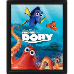 Cadre 3D lenticulaire Pyramid Dory Finding Dory Characters /2