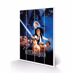 Pyramid International SW11222P, 1 pièce(s), Star Wars, Rectangle, Bois