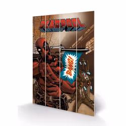 Pyramid International SW11669P, 1 pièce(s), Marvel Comics, Rectangle, Bois