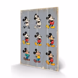 Pyramid International SW11549P, 1 pièce(s), Disney, Rectangle, Bois
