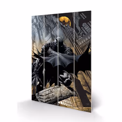Pyramid International SW11603P, 1 pièce(s), DC Comics, Rectangle, Bois
