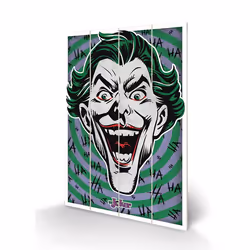 Pyramid International SW11322P, 1 pièce(s), DC Comics, Rectangle, Bois