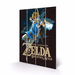 Pyramid International SW11918P, 1 pièce(s), Nintendo, Rectangle, Bois