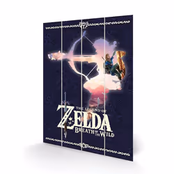Pyramid International SW11920P, 1 pièce(s), Nintendo, Rectangle, Bois