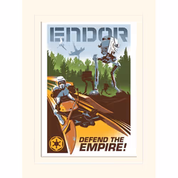 Pyramid International LMP12046P, 1 pièce(s), Star Wars, Rectangle