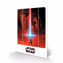 Pyramid International SW12080P, 1 pièce(s), Star Wars, Rectangle, Bois