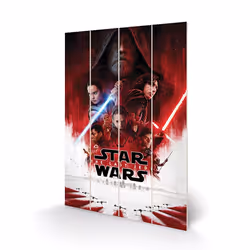 Pyramid International SW12204P, 1 pièce(s), Star Wars, Rectangle, Bois