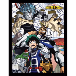 Pyramid International FP12242P, 1 pièce(s), My Hero Academia, Rectangle