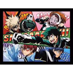 Pyramid International FP12244P, 1 pièce(s), My Hero Academia, Rectangle