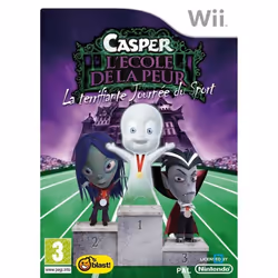 CASPER LECOLE DE LA PEUR: La terrifiante journée