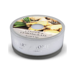 Bougie - Heart and Home - Gingembre et Citronnelle - Cire de Soja - Durée 12h - Mixte