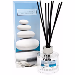 Diffuseur à bâtons Heart and Home Parfum : Éveil des Sens Note de tête : Violette Note de c&oelig ur : Ylang Ylang Note de fo ...