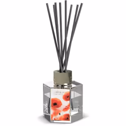 Diffuseur senteur à bâtons Heart and Home Amour Parfum : Amour Note de tête : Mélisse Note de coeur : Pétales de coquelicot N ...