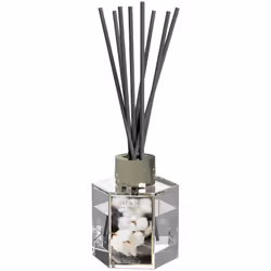 Diffuseur à bâtons Heart and Home Parfum : Fleur de Coton Notes de tête : Fleur de Lys Notes de coeur : Fleur de coton Notes  ...