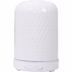 Diffuseur d'arômes à Ultrasons Heart and Home Dôme en céramique Dimensions Hauteur 15 cm - Diamètre 9 cm Prise USB Huiles ess ...