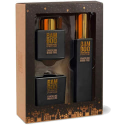 Coffret cadeau une bougie un diffuseur à bâtons et un parfum