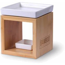 Diffuseur pour galet parfumé en bambou Heart and Home
