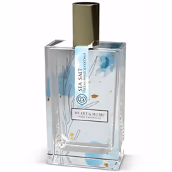 Parfum d'ambiance Heart and Home Parfum : Bois flotté salé et eau de coco. Récipient en verre Contenance : 90 ml Laissez-vous ...