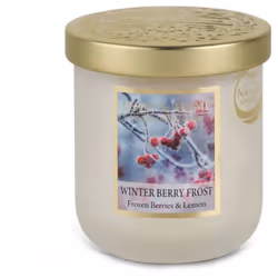Bougie à la cire de soja baies d'hiver - Heart and Home Senteur : Baies d'Hiver Note de tête : Pomme, verveine Note de c&oeli ...
