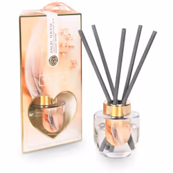 Diffuseur à bâtons Heart and Home en boîte cadeau - Caresse de l'Ange Senteur : Caresse de l'Ange Note de tête : Poire d'Anjo ...