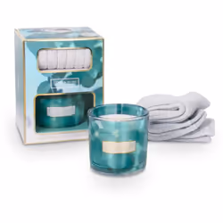Coffret cadeau bougie Apaisement et paire de chaussettes Parfum : Apaisement Notes olfactives : Note de tête : Cyprès Note de ...
