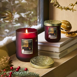 Bougie À La Cire De Soja Magie De Noël - Heart And Home