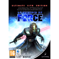 LucasArts Star Wars : Le Pouvoir de la Force - Ultimate Sith Edition, MAC, T (Teen)