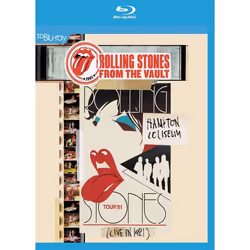 Universal Music Rolling Stones, Hampton Coliseum Live, Concert, Blu-ray, Coloré, Anglais, 150 min, Adultes