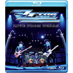 Universal Music ERBRD5010 enregistrement de musique et son Blu-ray Rock Zz Top