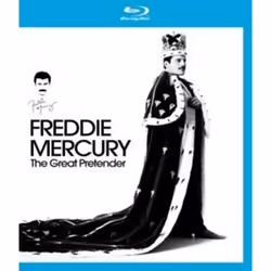 Universal Music Freddie Mercury, The Great Pretender, Concert, Blu-ray, Coloré, Anglais, 67 min, Adultes
