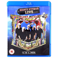 Universal Music Monty Python, Live, Concert, Blu-ray, Coloré, Anglais, Adultes, Universal Music