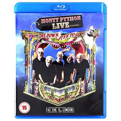 Universal Music Monty Python, Live Blu-ray Anglais
