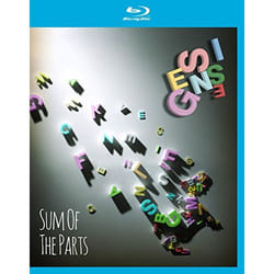 Universal Music Genesis, Sum Of The Parts Blu-ray Anglais