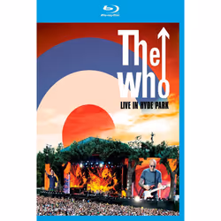 Universal Music 505130052757, Rock, Blu-ray, The Who, 1 disques